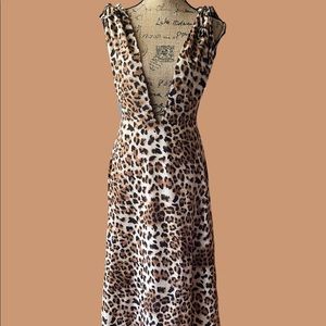 Medium leopard Urban Outfiters dress